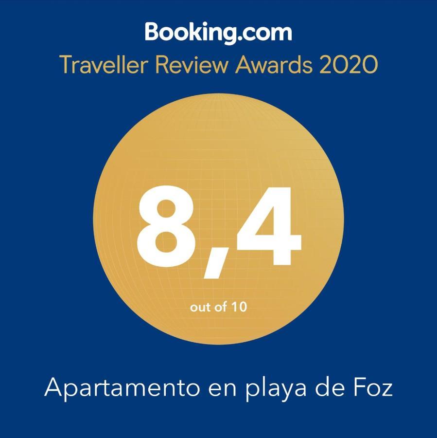 Apartamento En Playa De Foz Eksteriør billede