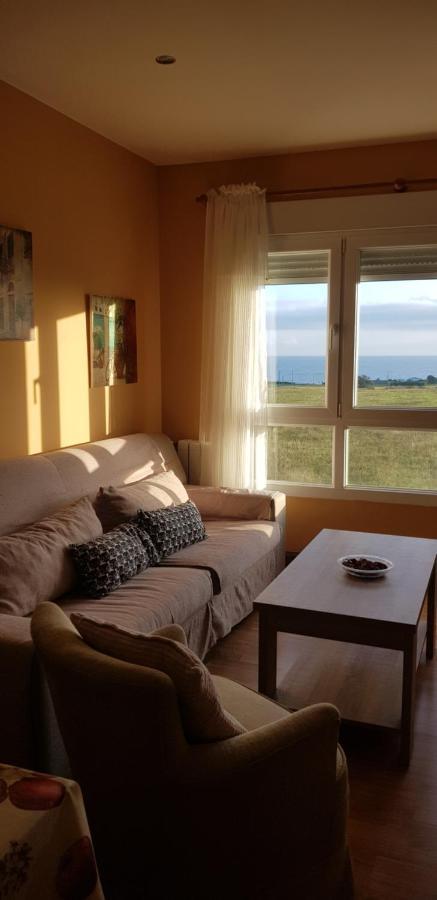 Apartamento En Playa De Foz Eksteriør billede