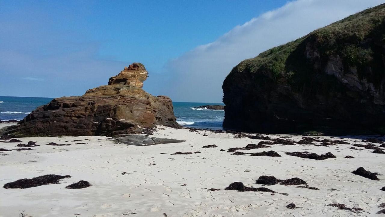 Apartamento En Playa De Foz Eksteriør billede