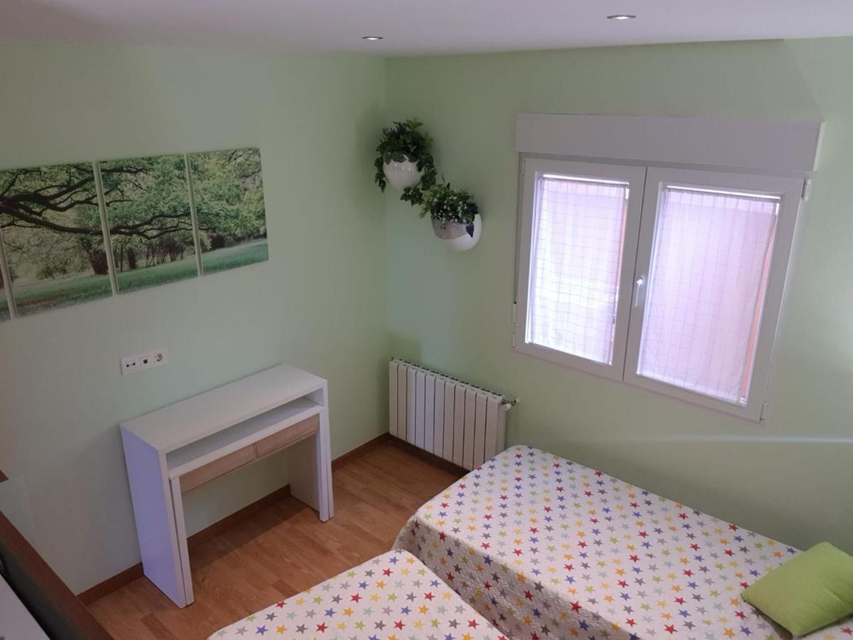 Apartamento En Playa De Foz Eksteriør billede