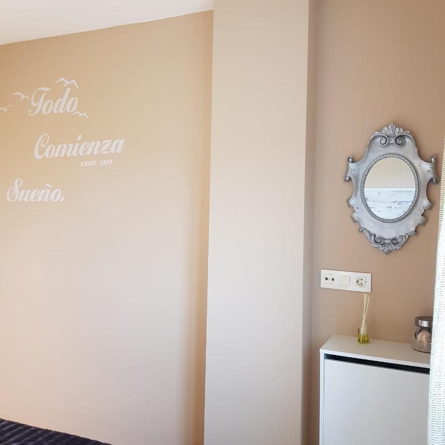 Apartamento En Playa De Foz Eksteriør billede