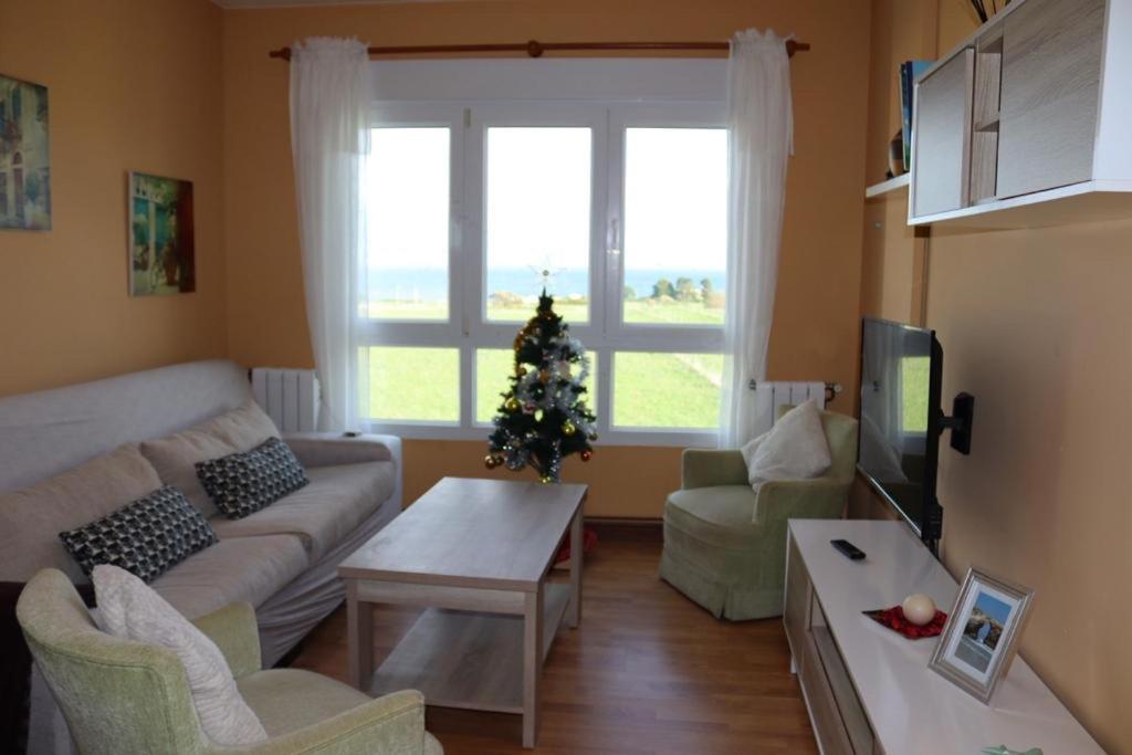 Apartamento En Playa De Foz Eksteriør billede