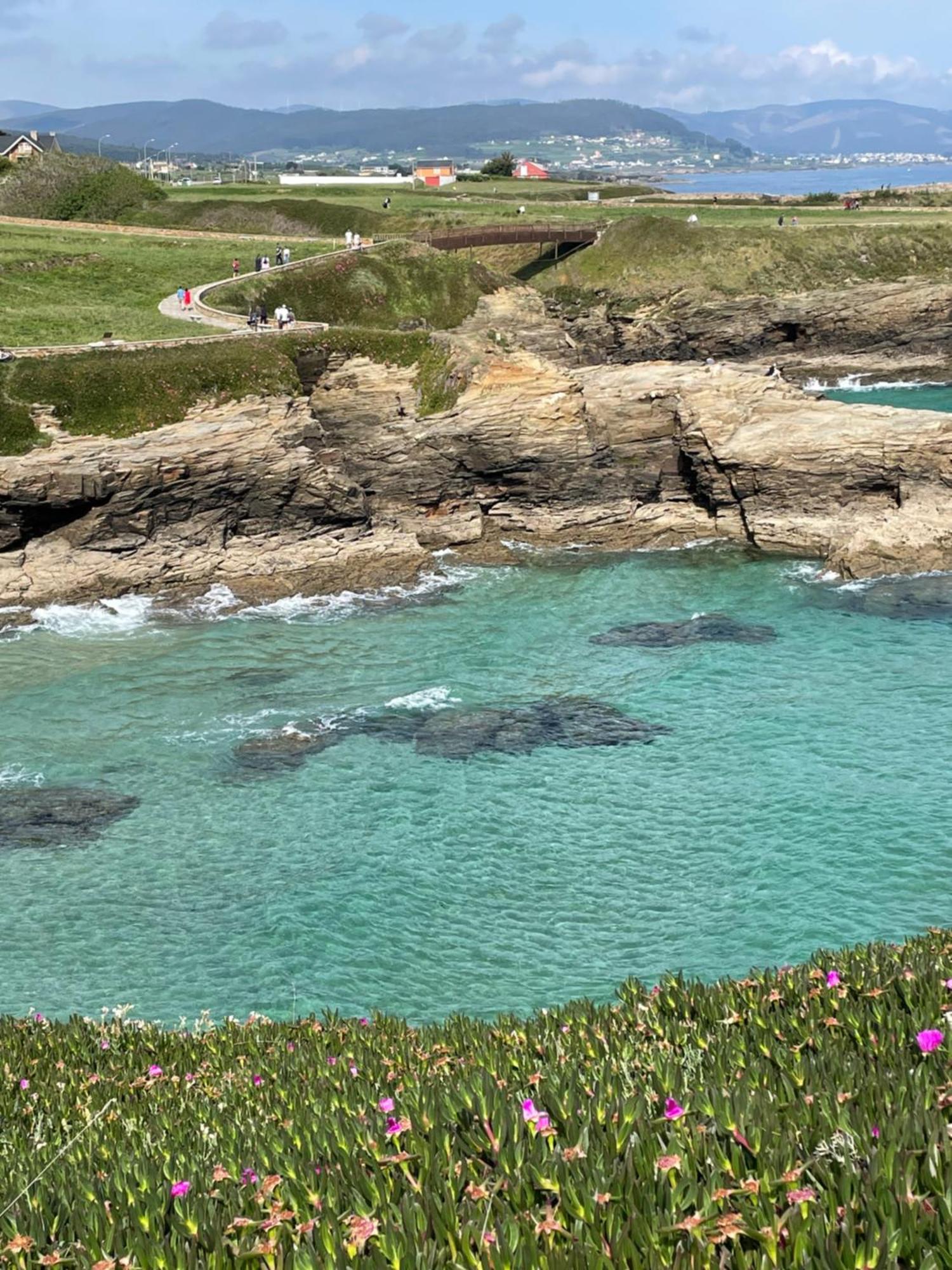 Apartamento En Playa De Foz Eksteriør billede