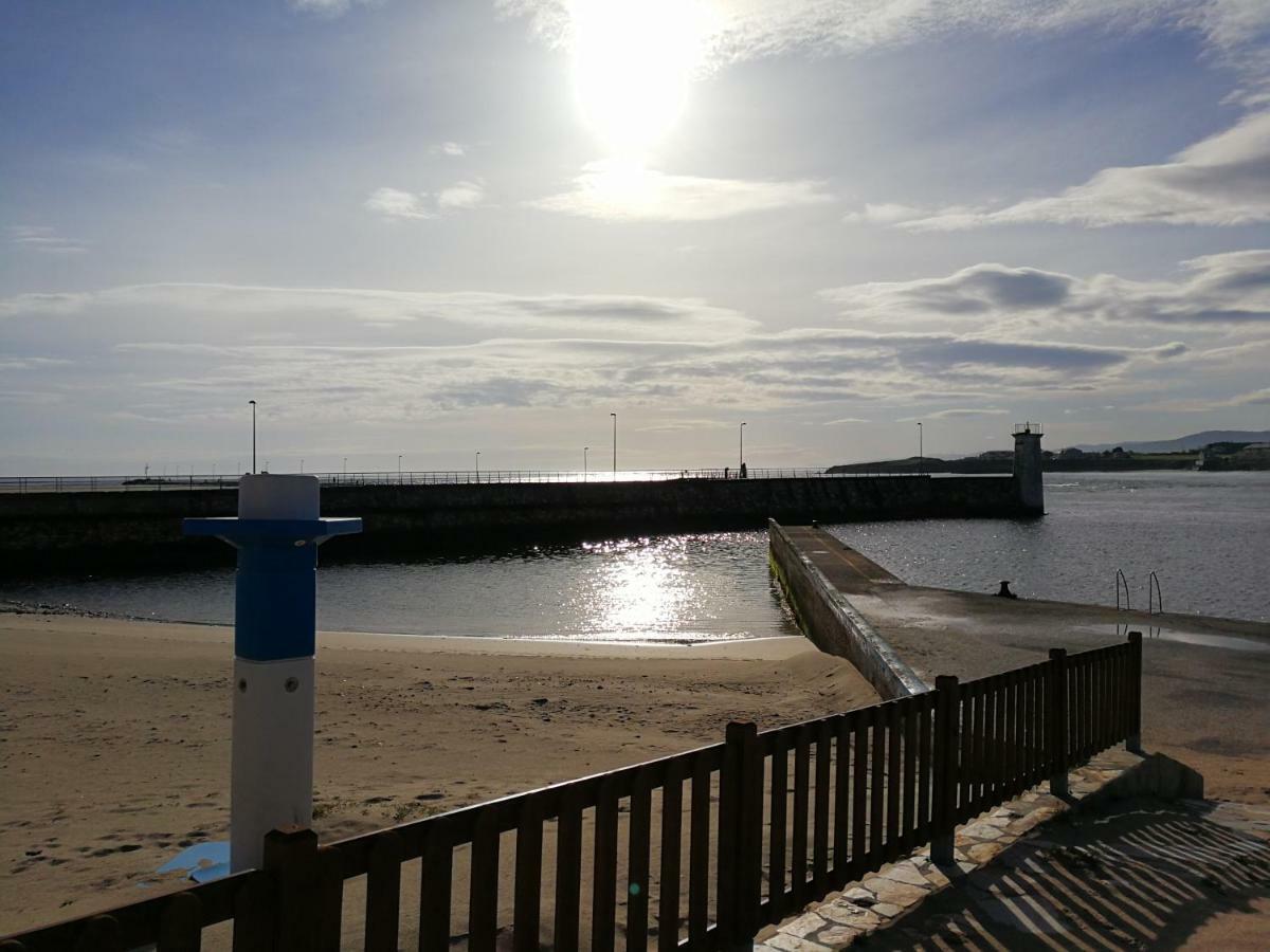 Apartamento En Playa De Foz Eksteriør billede