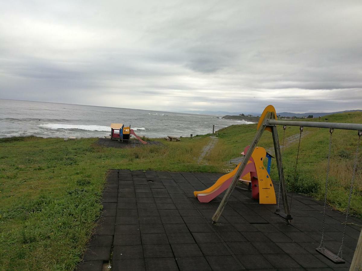 Apartamento En Playa De Foz Eksteriør billede