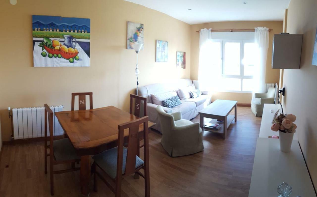Apartamento En Playa De Foz Eksteriør billede
